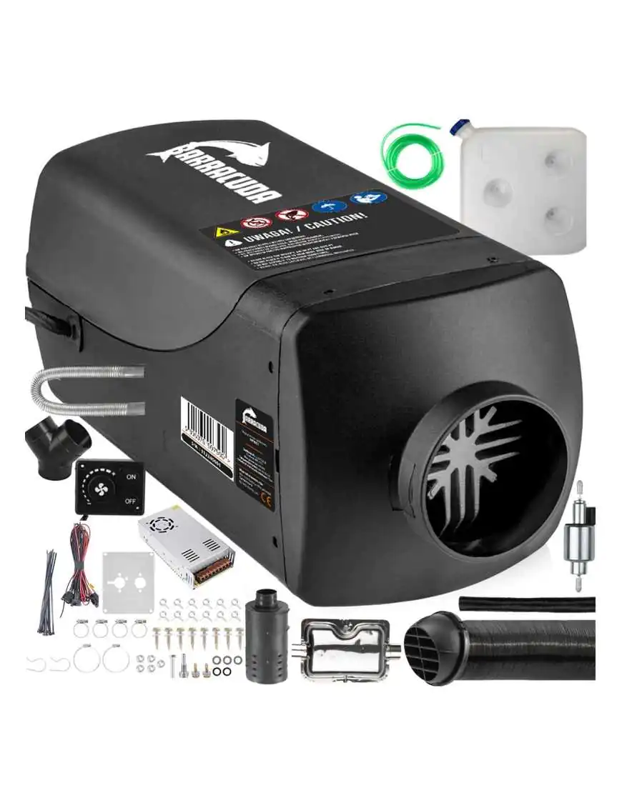 Barracuda Diesel Heater – 8kW Parking Heater WF5001B Barracuda Diesel Heater – 8kW Parking Heater WF5001B