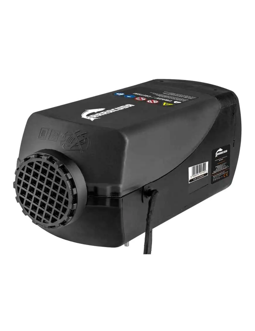 Barracuda Diesel Heater – 8kW Parking Heater WF5001B