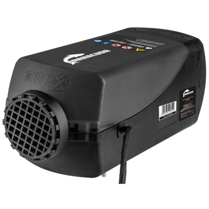 Nagrzewnica Olejowa Do Namiotu Dachowego Barracuda 8kW WF5001B - ujęcie 3