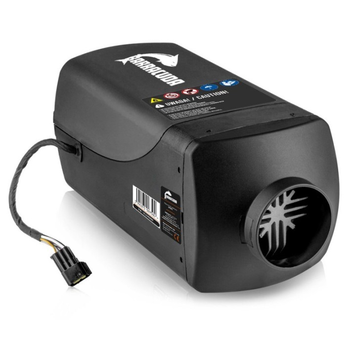 Nagrzewnica Olejowa Do Namiotu Dachowego Barracuda 8kW WF5001B - ujęcie 4