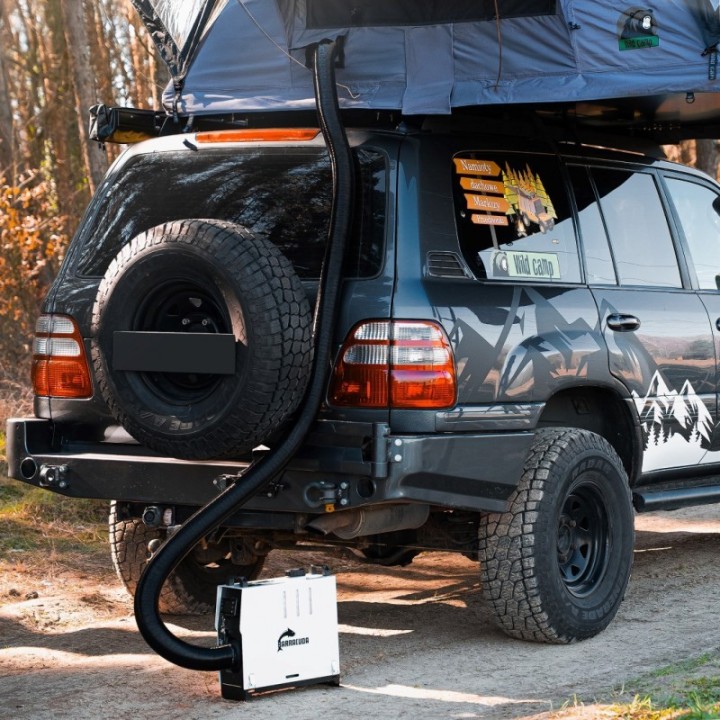 Nagrzewnica Olejowa Do Namiotu Dachowego Barracuda 5kW WF5007W - ujęcie 2