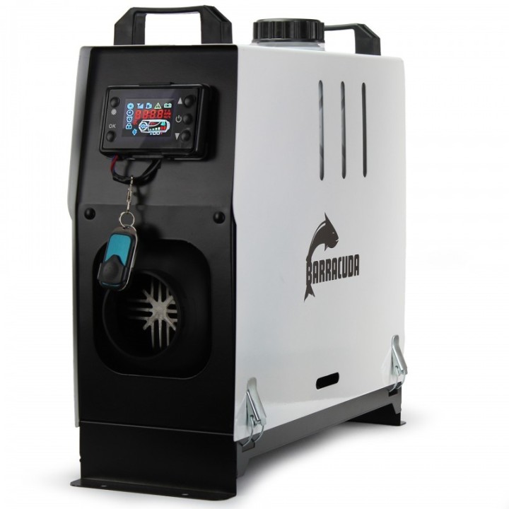 Nagrzewnica Olejowa Do Namiotu Dachowego Barracuda 5kW WF5007W - ujęcie 5