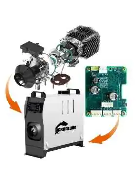 Barracuda Diesel Heater – 5kW Parking Vehicle Heater WF5007W
