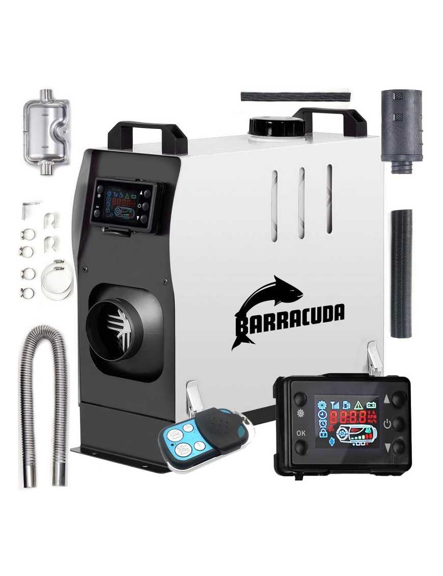 Barracuda Diesel Heater – 5kW Parking Vehicle Heater WF5007W