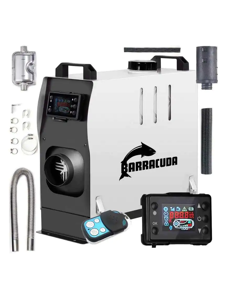 Barracuda Diesel Heater – 5kW Parking Vehicle Heater WF5007W
