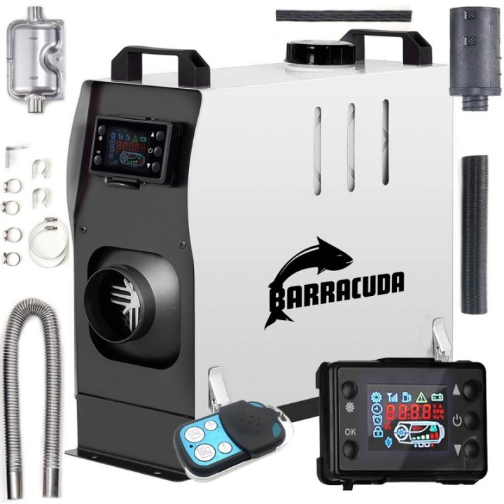 Nagrzewnica Olejowa Do Namiotu Dachowego Barracuda 5kW WF5007W