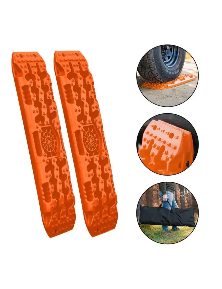 ORANGE Recovery Tracks – Set of 2