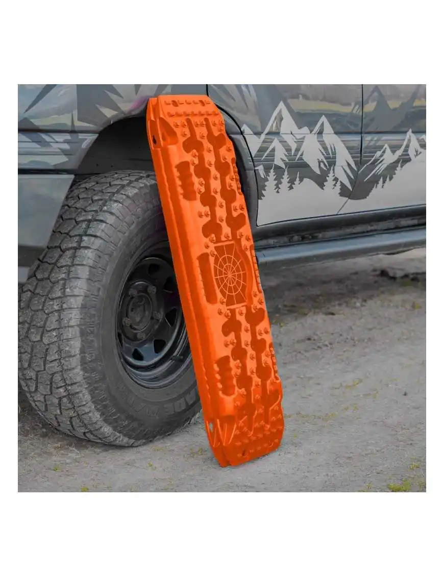 ORANGE Recovery Tracks – Set of 2