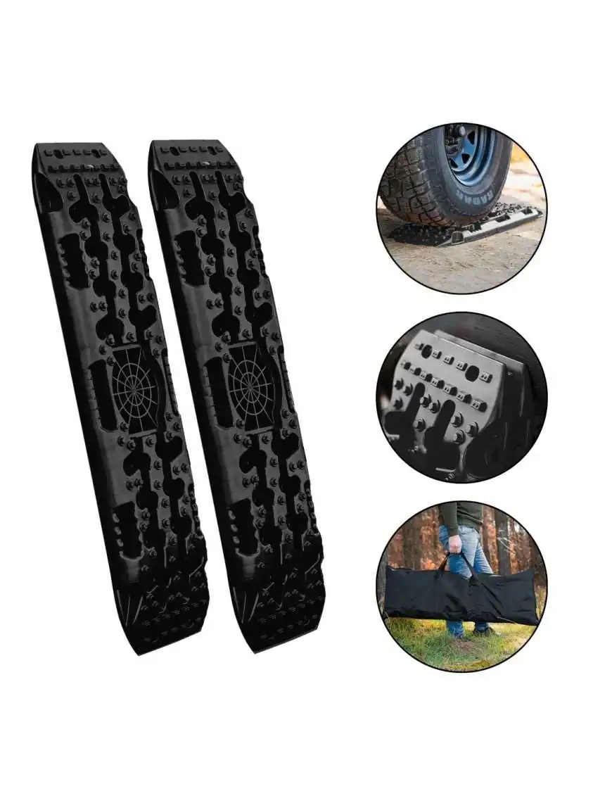 BLACK Recovery Tracks – Set of 2