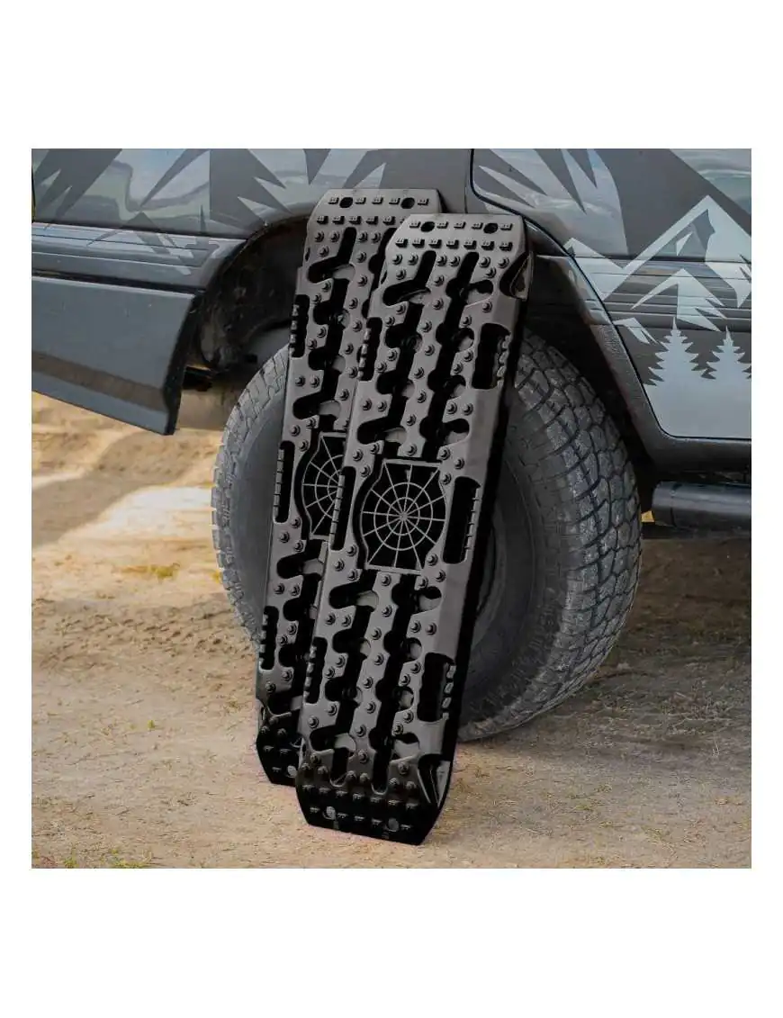 BLACK Recovery Tracks – Set of 2