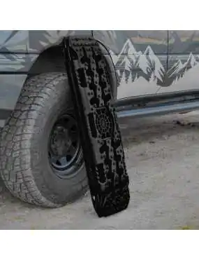 Trapy Najazdy Piaskowe Błotne Śniegowe Komplet 2 Szt. CZARNE | Szekla4x4.pl