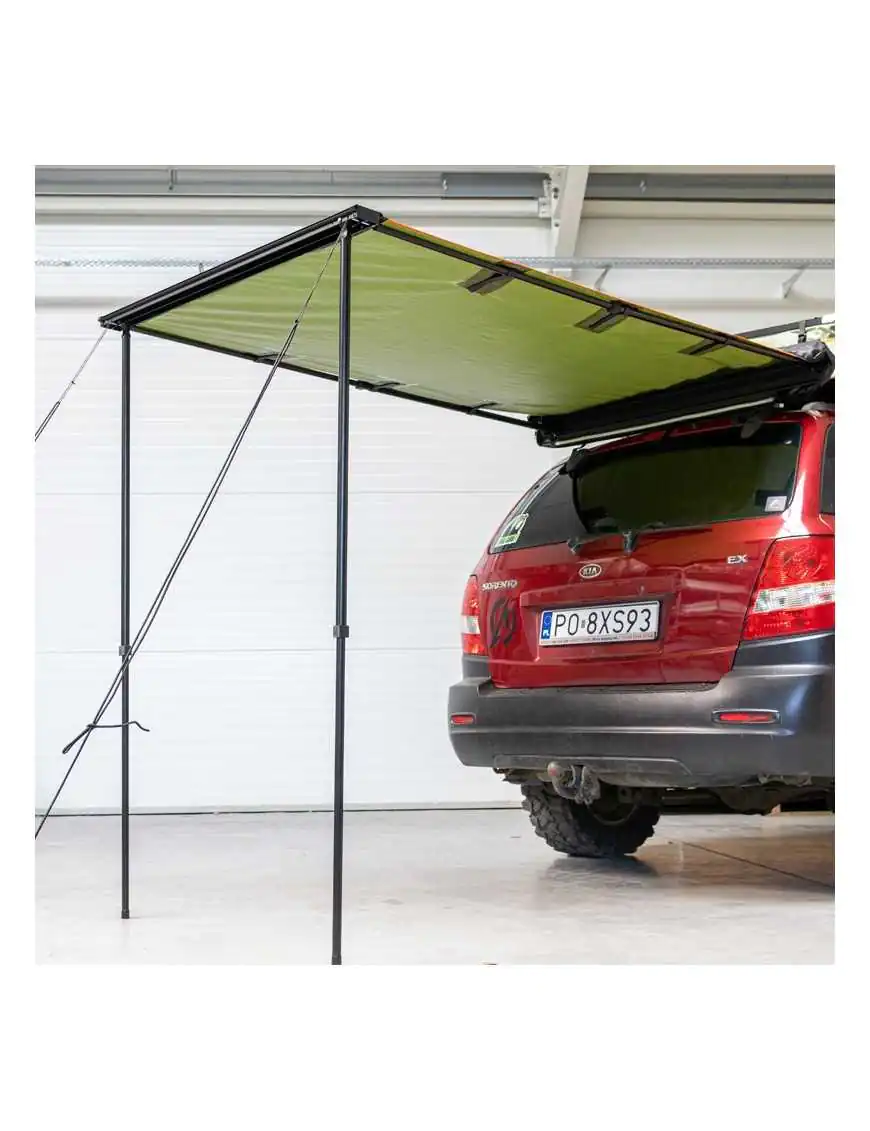Zadaszenie Markiza 1,25x2m Mocowane Do Bagażnika Dachowego | Szekla4x4.pl Zadaszenie Markiza 1,25x2m Mocowane Do Bagażnika Dachowego | Szekla4x4.pl