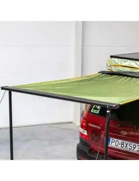 Zadaszenie Markiza 1,25x2m Mocowane Do Bagażnika Dachowego | Szekla4x4.pl