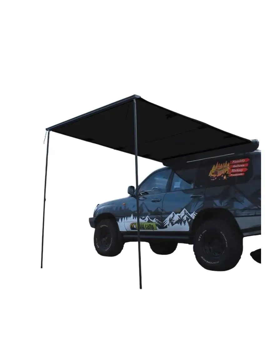 Zadaszenie Markiza 2x2,5m Mocowane Do Bagażnika Dachowego DAY&NIGHT | Szekla4x4.pl