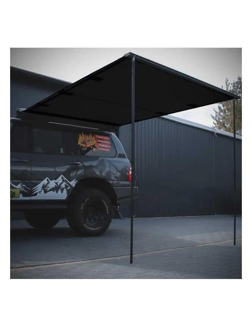 Zadaszenie Markiza 2x2,5m Mocowane Do Bagażnika Dachowego DAY&NIGHT | Szekla4x4.pl