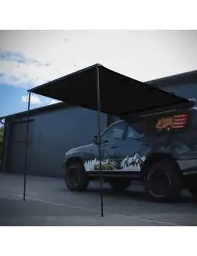 Zadaszenie Markiza 2x2,5m Mocowane Do Bagażnika Dachowego DAY&NIGHT | Szekla4x4.pl