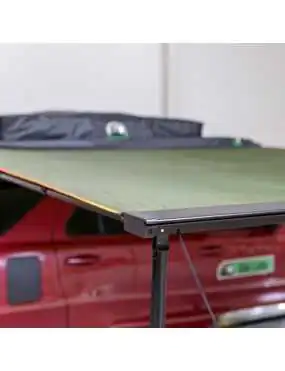 Zadaszenie Markiza 2x2,5m Mocowane Do Bagażnika Dachowego ZIELONA | Szekla4x4.pl