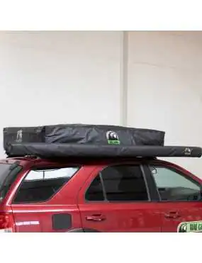 Zadaszenie Markiza 2x2,5m Mocowane Do Bagażnika Dachowego ZIELONA | Szekla4x4.pl