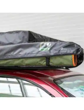 Zadaszenie Markiza 2x2,5m Mocowane Do Bagażnika Dachowego ZIELONA | Szekla4x4.pl