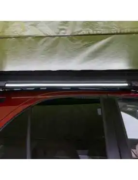 Zadaszenie Markiza 2x2,5m Mocowane Do Bagażnika Dachowego ZIELONA | Szekla4x4.pl