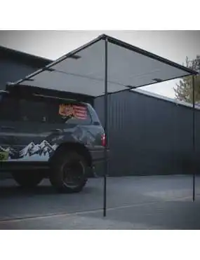 Zadaszenie Markiza 2x2m Z Oświetleniem LED (1 Metr) | Szekla4x4.pl