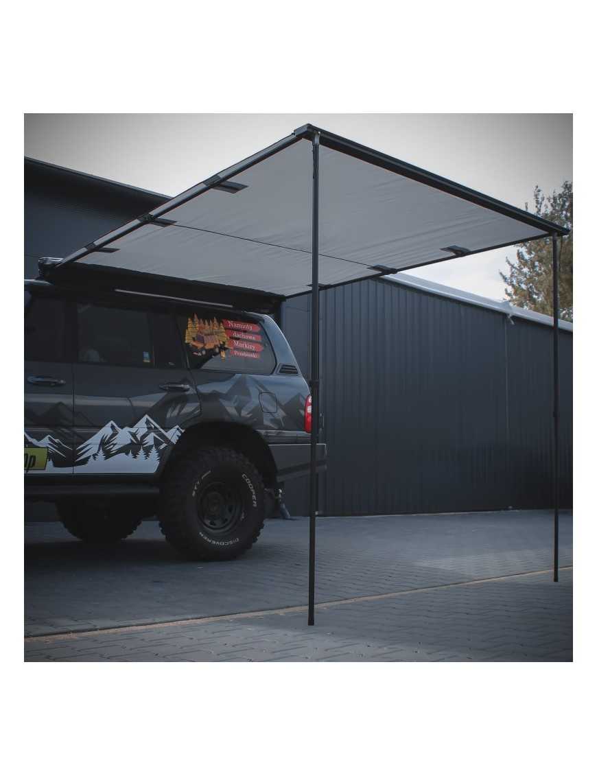 Zadaszenie Markiza 2x2m Z Oświetleniem LED (1 Metr) | Szekla4x4.pl