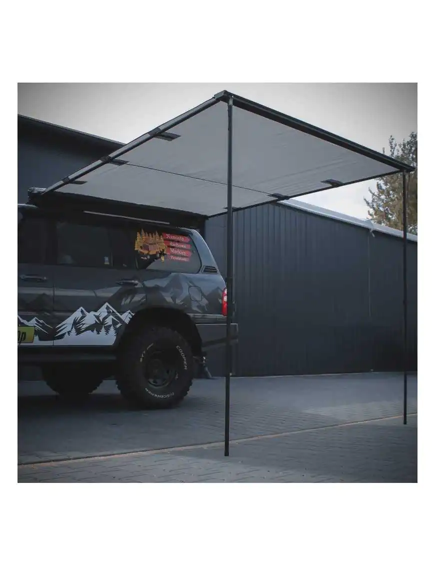 Zadaszenie Markiza 2x2m Z Oświetleniem LED (1 Metr) | Szekla4x4.pl Zadaszenie Markiza 2x2m Z Oświetleniem LED (1 Metr) | Szekla4x4.pl