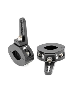Mocowania zaciskowe lamp LED Rough Country Ø25-38 mm