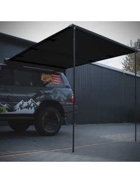 Zadaszenie Markiza 2,5x2,5m Mocowane Do Bagażnika Dachowego DAY&NIGHT | Szekla4x4.pl