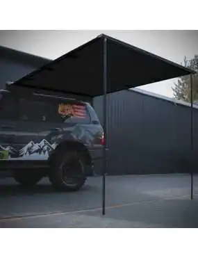 Zadaszenie Markiza 2,5x2,5m Mocowane Do Bagażnika Dachowego DAY&NIGHT | Szekla4x4.pl
