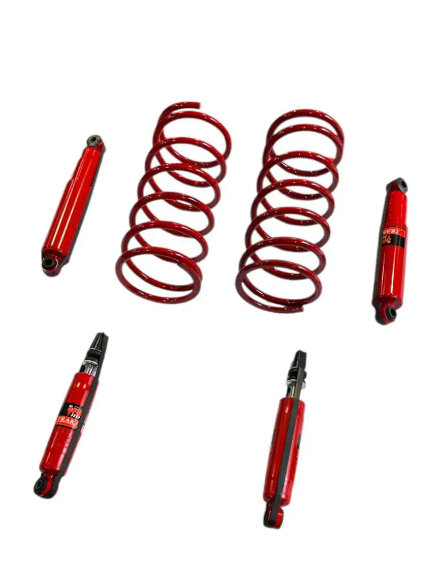 Zestaw do liftu 40mm Mitsubishi Pajero Sport 3.0 v6 Pedders | Szekla4x4.pl