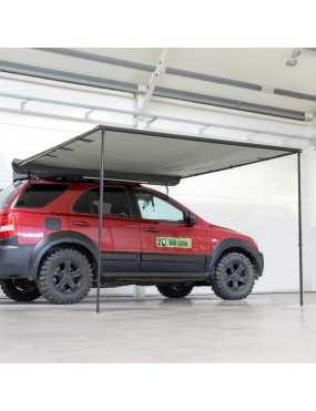 Wild Camp Awning 2.5 x 2.5 m Grey
