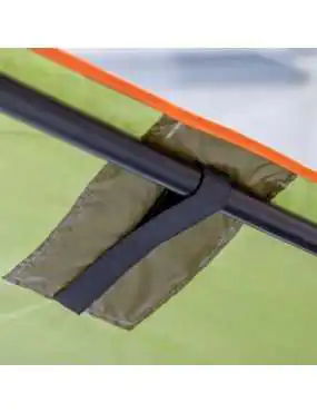 Wild Camp Awning 2.5 x 2.5 m green