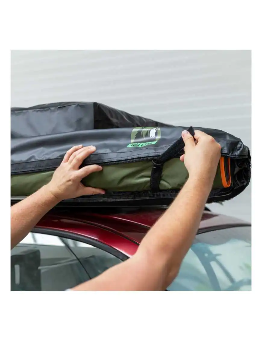 Wild Camp Awning 2.5 x 2.5 m green
