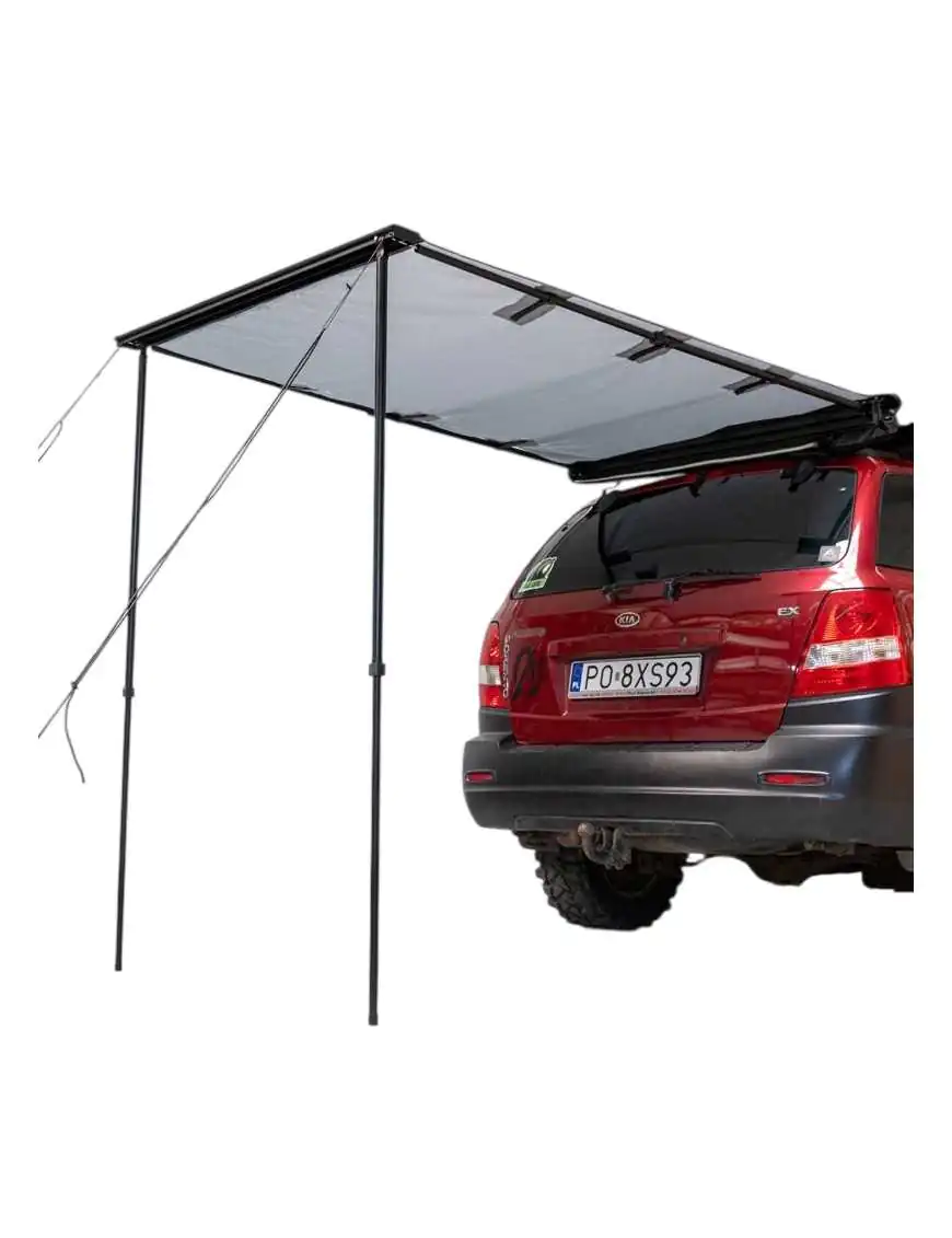 Zadaszenie Markiza 1,25x2m Mocowane Do Bagażnika Dachowego | Szekla4x4.pl Zadaszenie Markiza 1,25x2m Mocowane Do Bagażnika Dachowego | Szekla4x4.pl