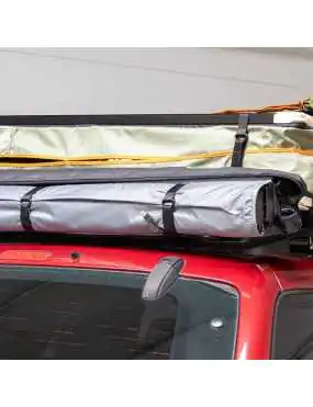 Zadaszenie Markiza 1,25x2m Mocowane Do Bagażnika Dachowego | Szekla4x4.pl