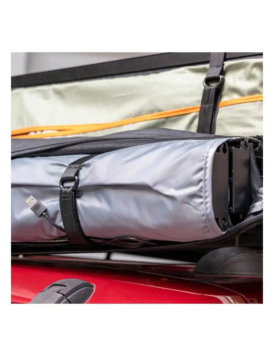 Wild Camp Awning 1.25 x 2 m Grey