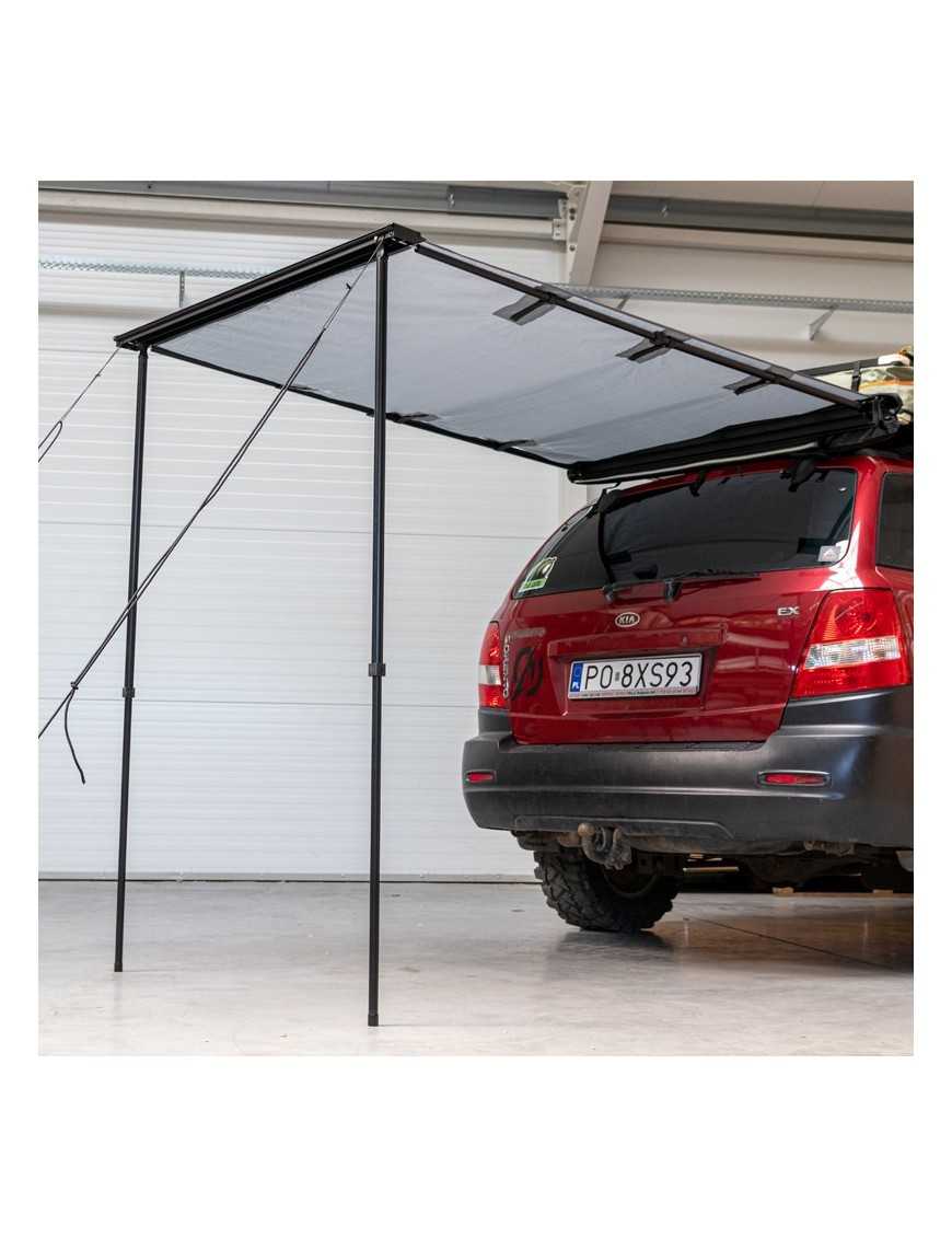 Zadaszenie Markiza 1,25x2m Mocowane Do Bagażnika Dachowego | Szekla4x4.pl
