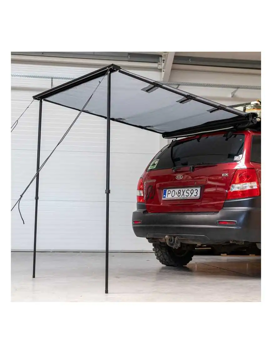 Zadaszenie Markiza 1,25x2m Mocowane Do Bagażnika Dachowego | Szekla4x4.pl Zadaszenie Markiza 1,25x2m Mocowane Do Bagażnika Dachowego | Szekla4x4.pl