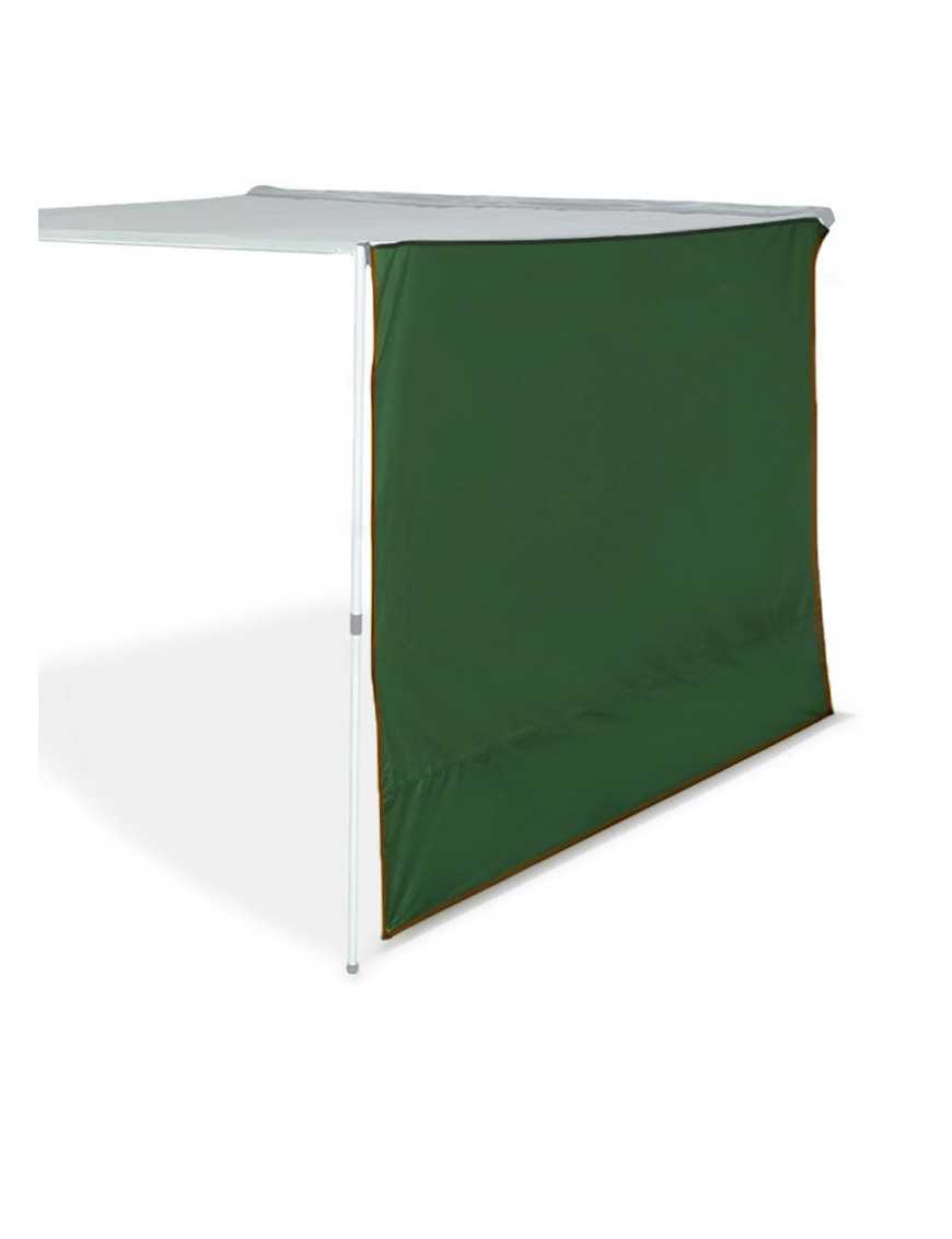 Ściana frontowa markizy Wild Camp 2 x 2,5 m zielona