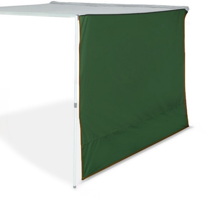 Ściana frontowa markizy Wild Camp 2 x 2,5 m zielona