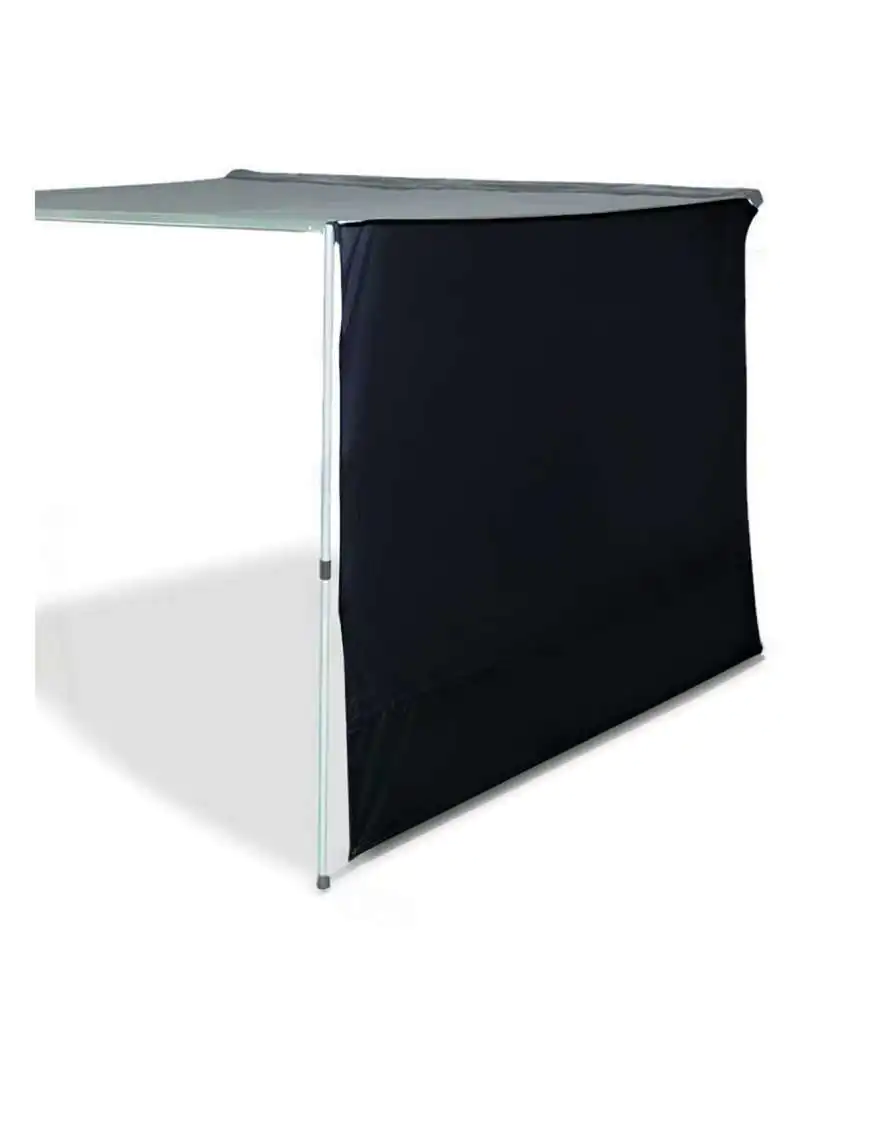 Front Wall 2,5 x 3 m for Roof Awning Black Front Wall 2,5 x 3 m for Roof Awning Black