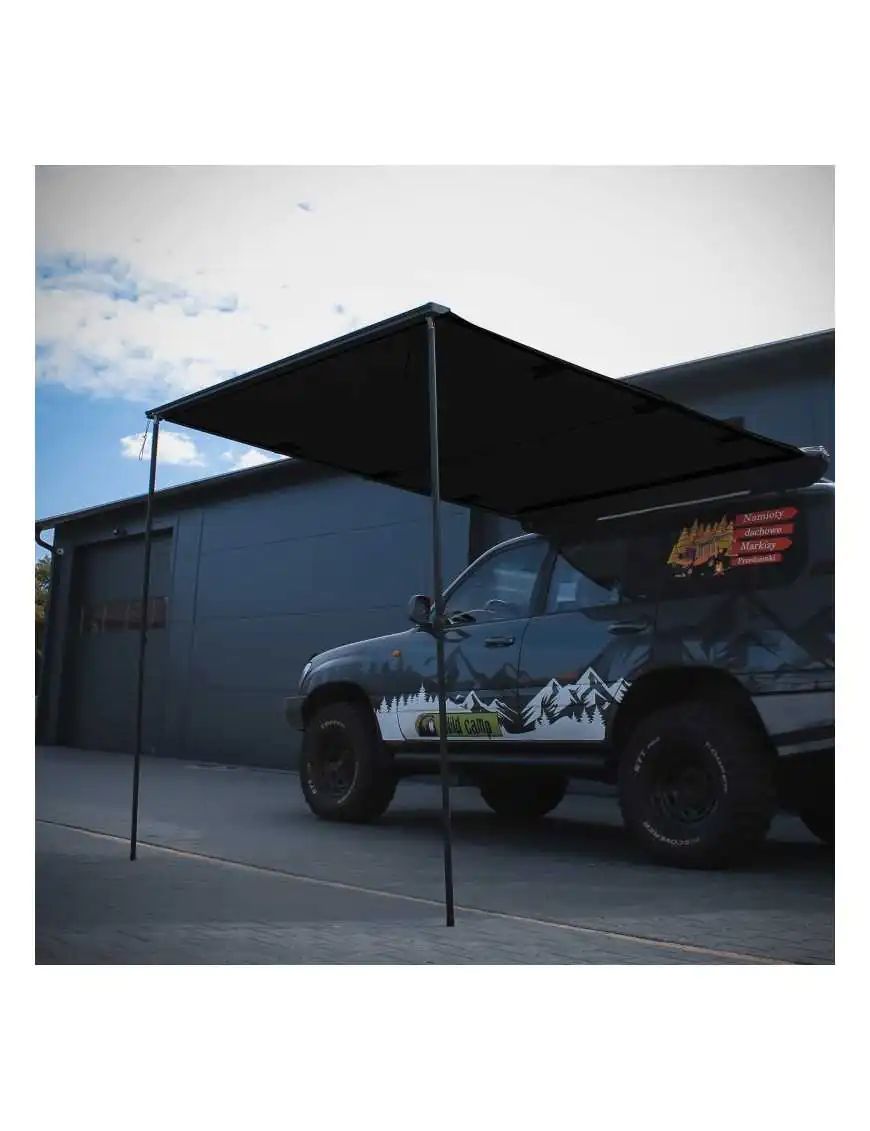 Wild Camp Awning 2.5 x 3 m Black