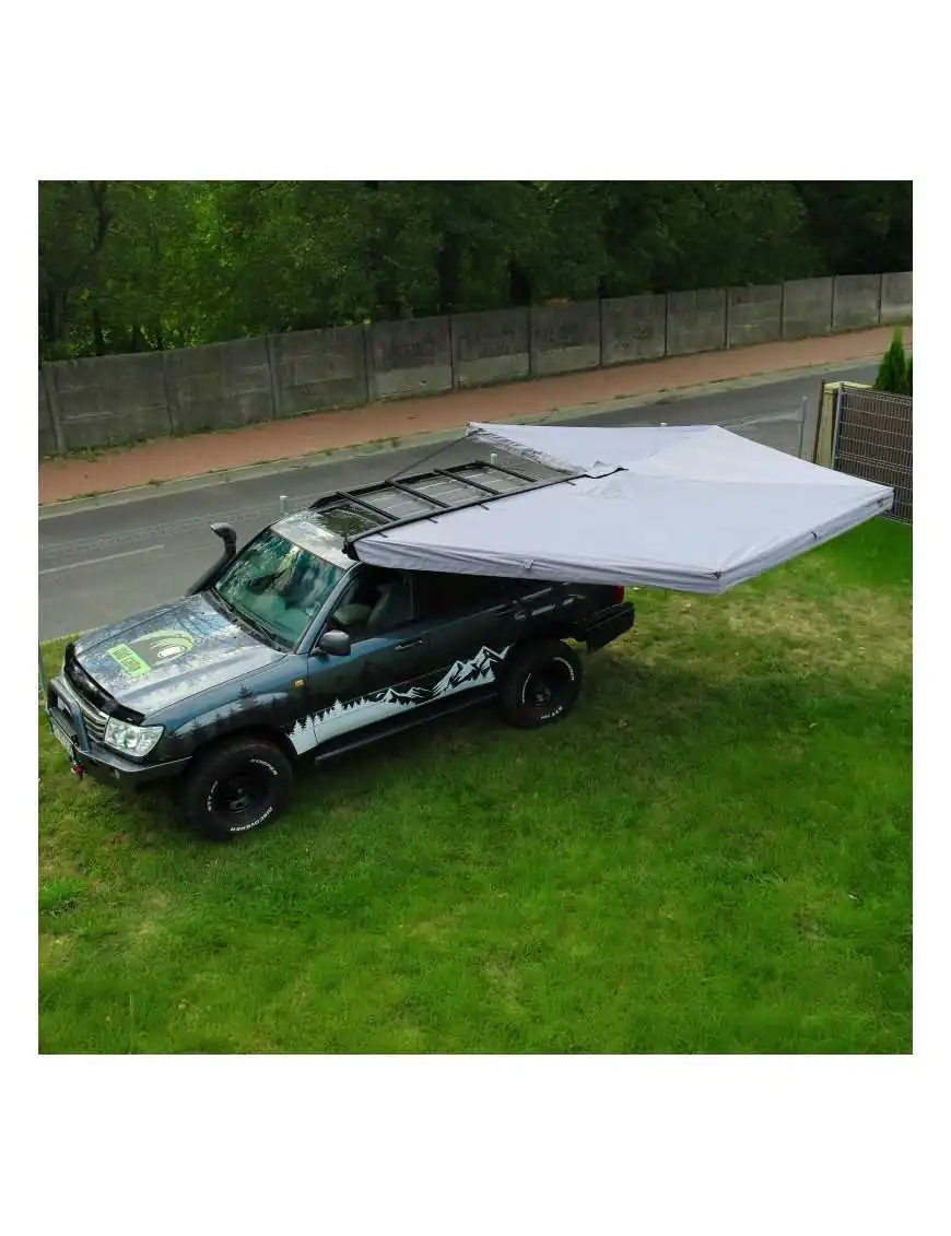 Batwing II Premium 2.5M Driver Side 270° Awning
