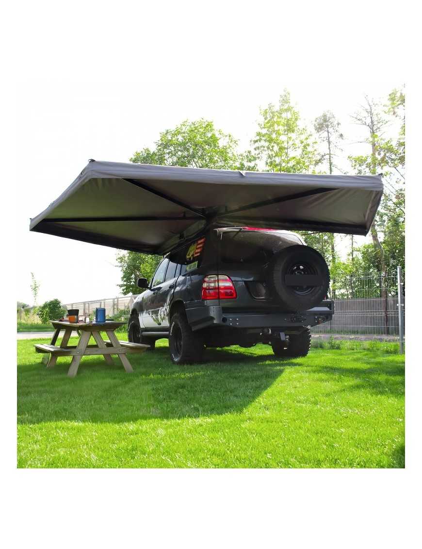 Zadaszenie Batwing II Premium 270° 2,5 M Szary Kierowca | Szekla4x4.pl Zadaszenie Batwing II Premium 270° 2,5 M Szary Kierowca | Szekla4x4.pl