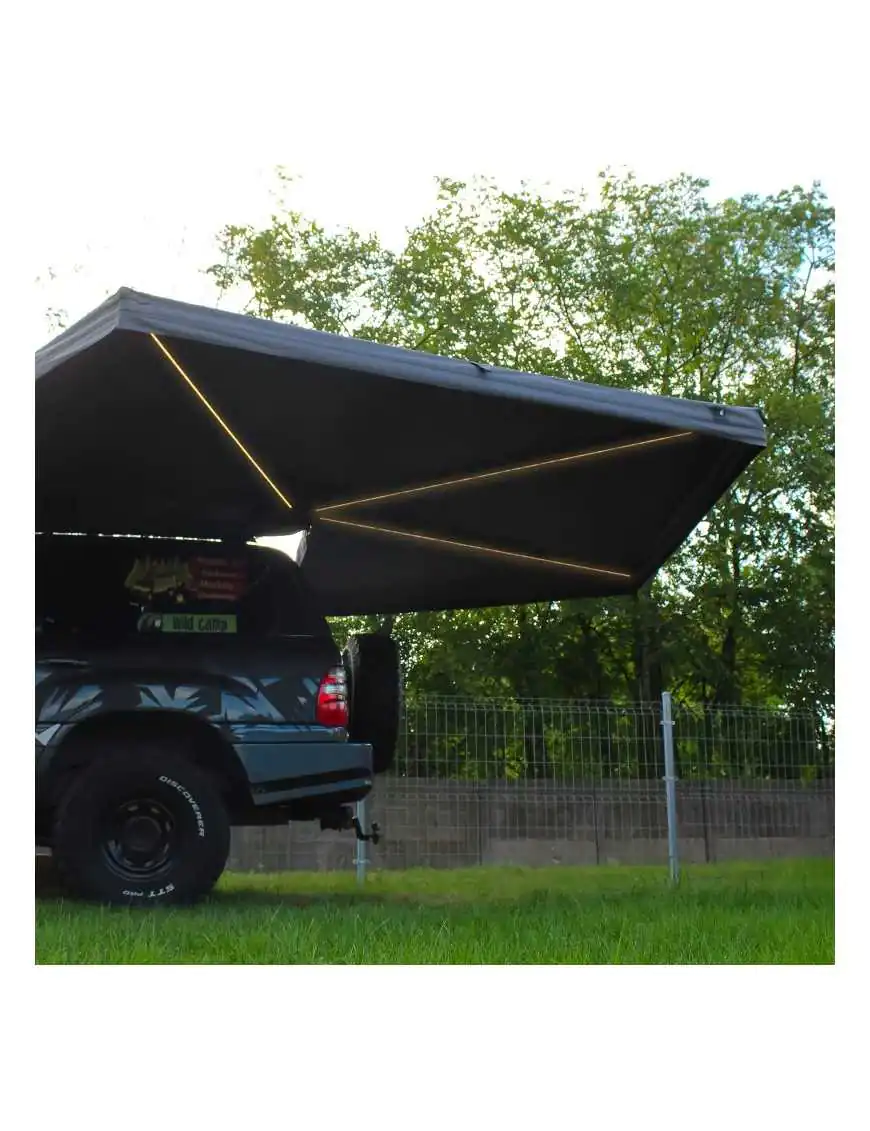 Batwing II Premium 2.5M Driver Side 270° Awning