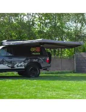Batwing II Premium 2.5M Driver Side 270° Awning
