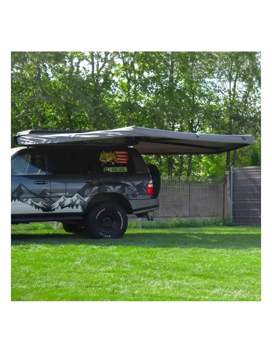 Batwing II Premium 2.5M Driver Side 270° Awning