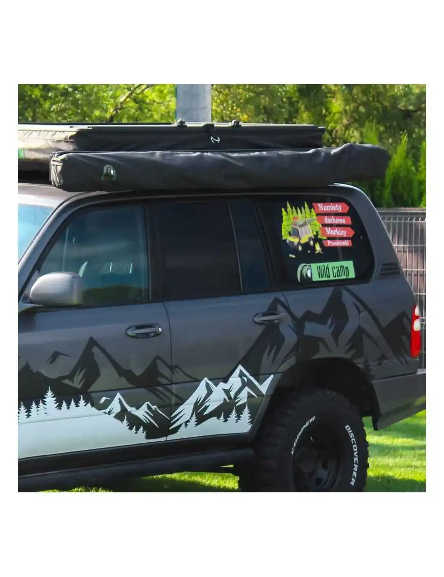 Batwing II Premium 2.5M Driver Side 270° Awning