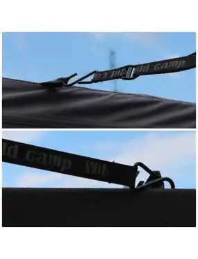 Batwing II Premium 2.5M Driver Side 270° Awning